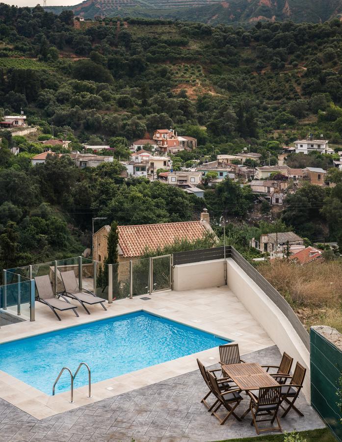 Villa Piedra Manoliopoulon Екстер'єр фото