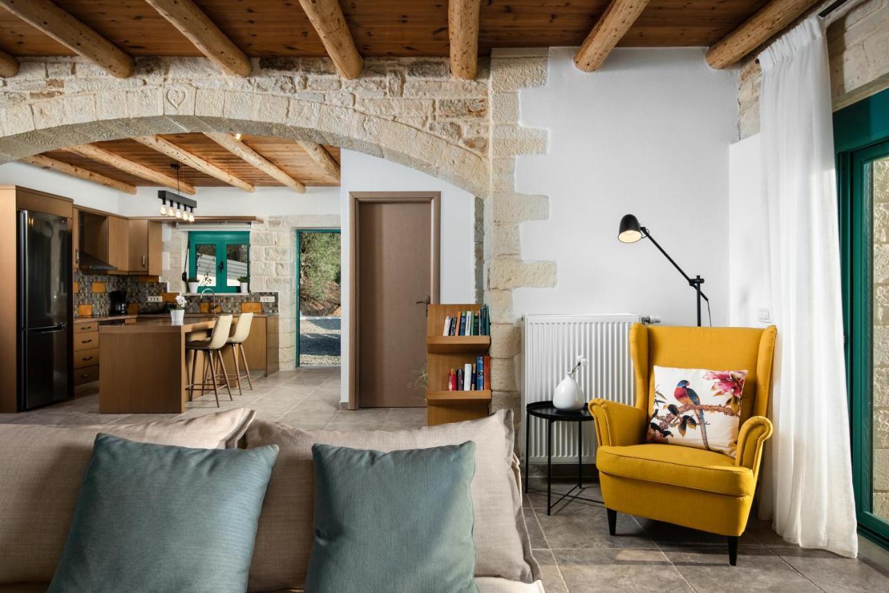 Villa Piedra Manoliopoulon Екстер'єр фото